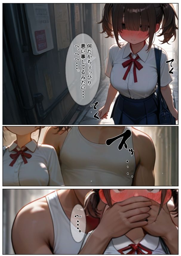 TS登校日初日、ボクはおじさんに中出しセッ●スを仕込まれる_5
