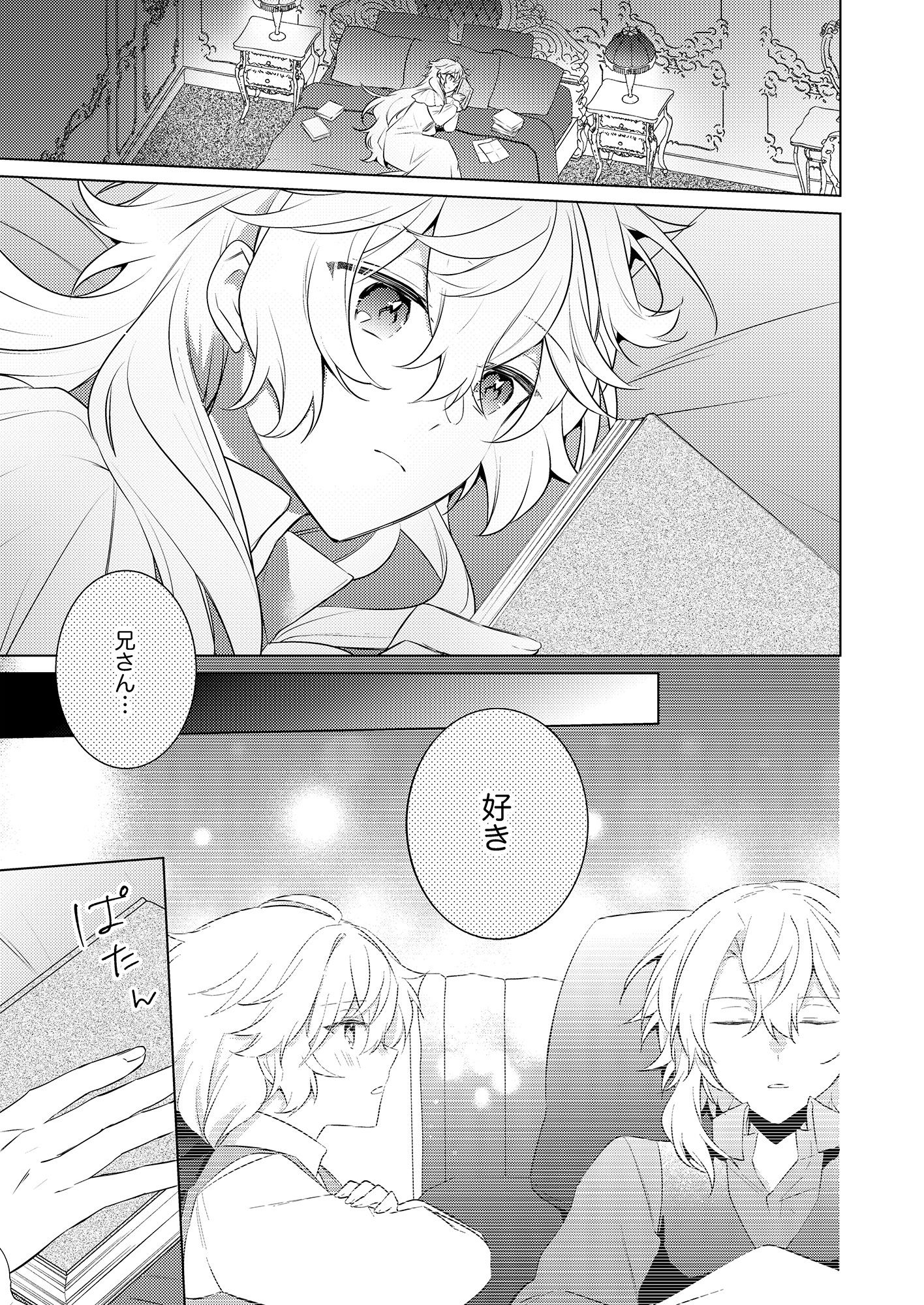 Endroll Diary Extra:BL 画像3