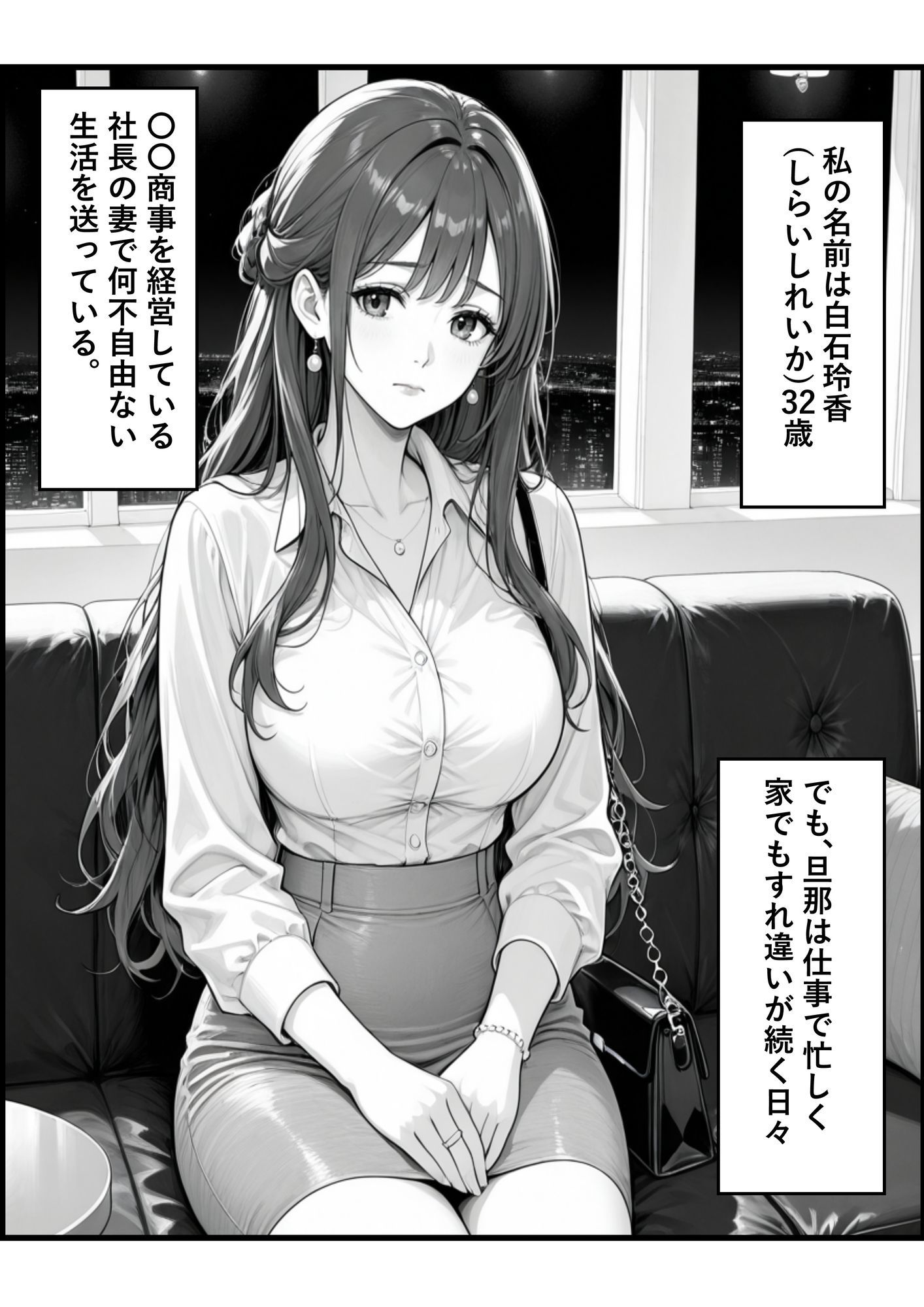 人妻デリバリー〜社長夫人(32)が壊されるまで〜 画像1