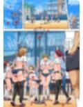 ハーレム運動会は公開セックス！バイブ玉入れ、フェラ競争、駅弁徒競走、アナル合体でイキ狂い競い合う試し読み4ページ