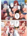 ハーレム運動会は公開セックス！バイブ玉入れ、フェラ競争、駅弁徒競走、アナル合体でイキ狂い競い合う試し読み7ページ
