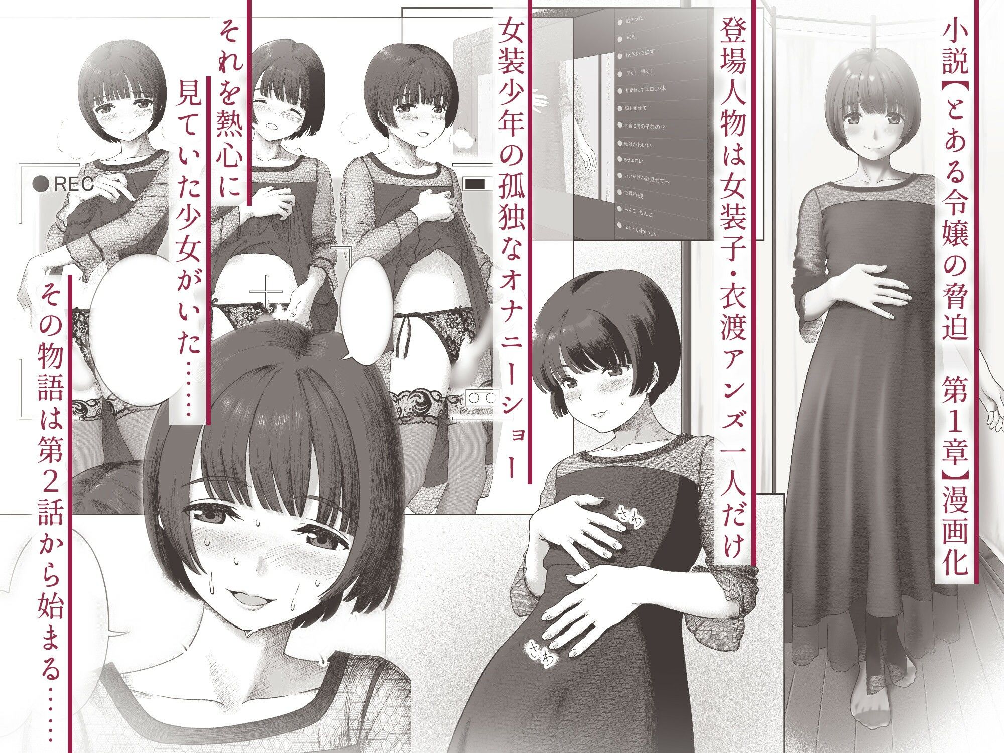 とある令嬢の脅迫  第1話・新装版_8