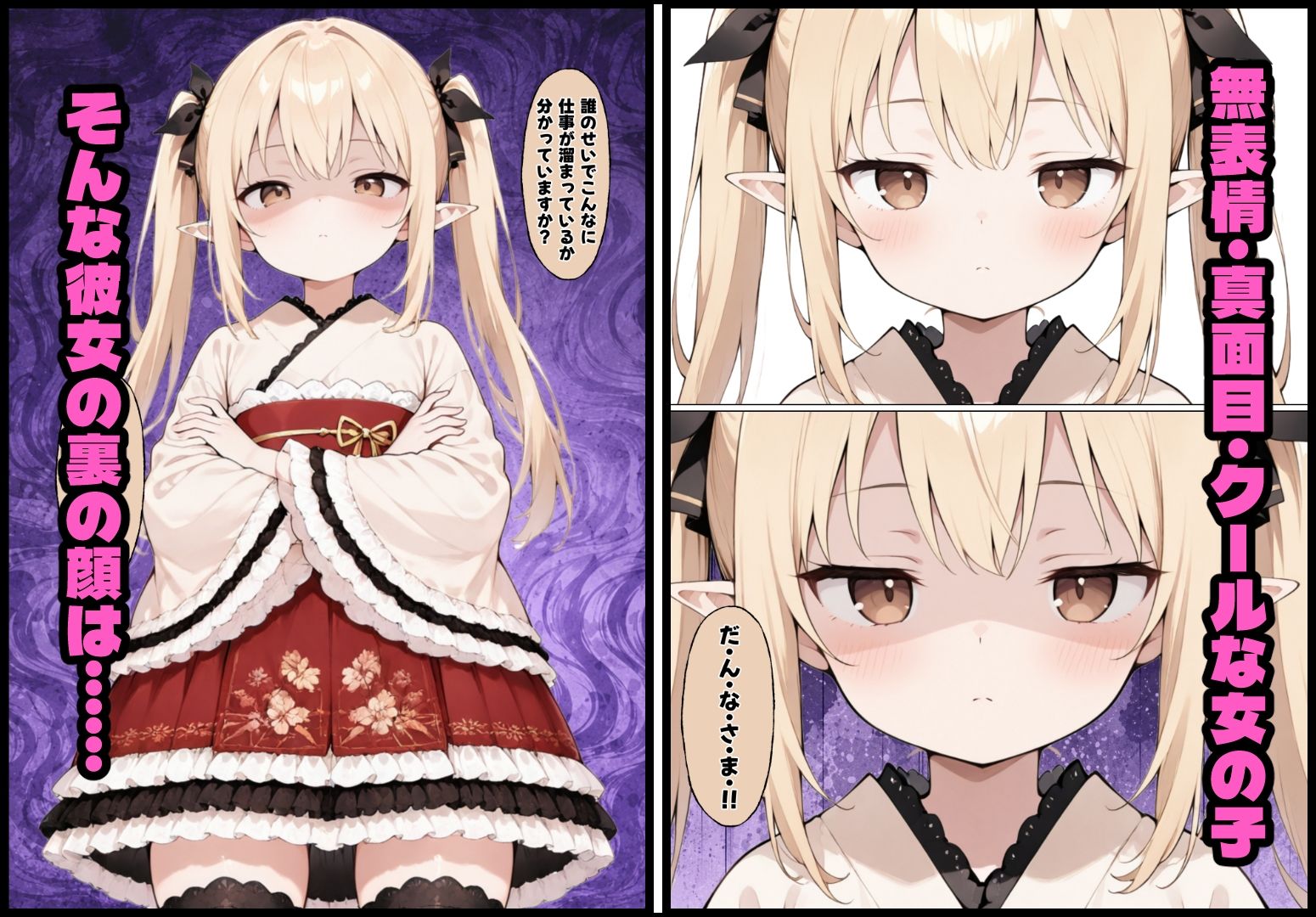 和ロ○ータエルフちゃんと中出しラブラブセックチュ まとめ3_5