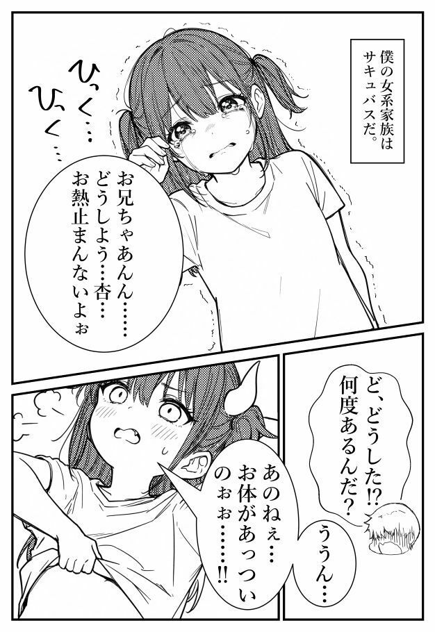 ボクの妹はサキュバスちゃん 画像1