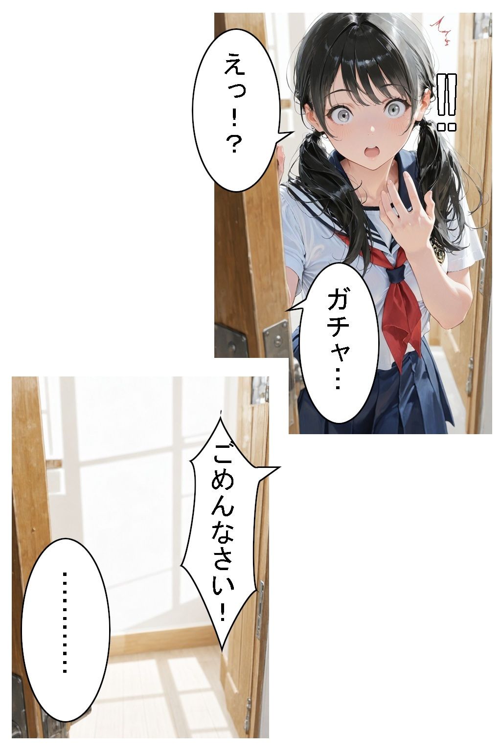 【制服】興味津々な義妹との秘密の関係【ナイショえっち】_5