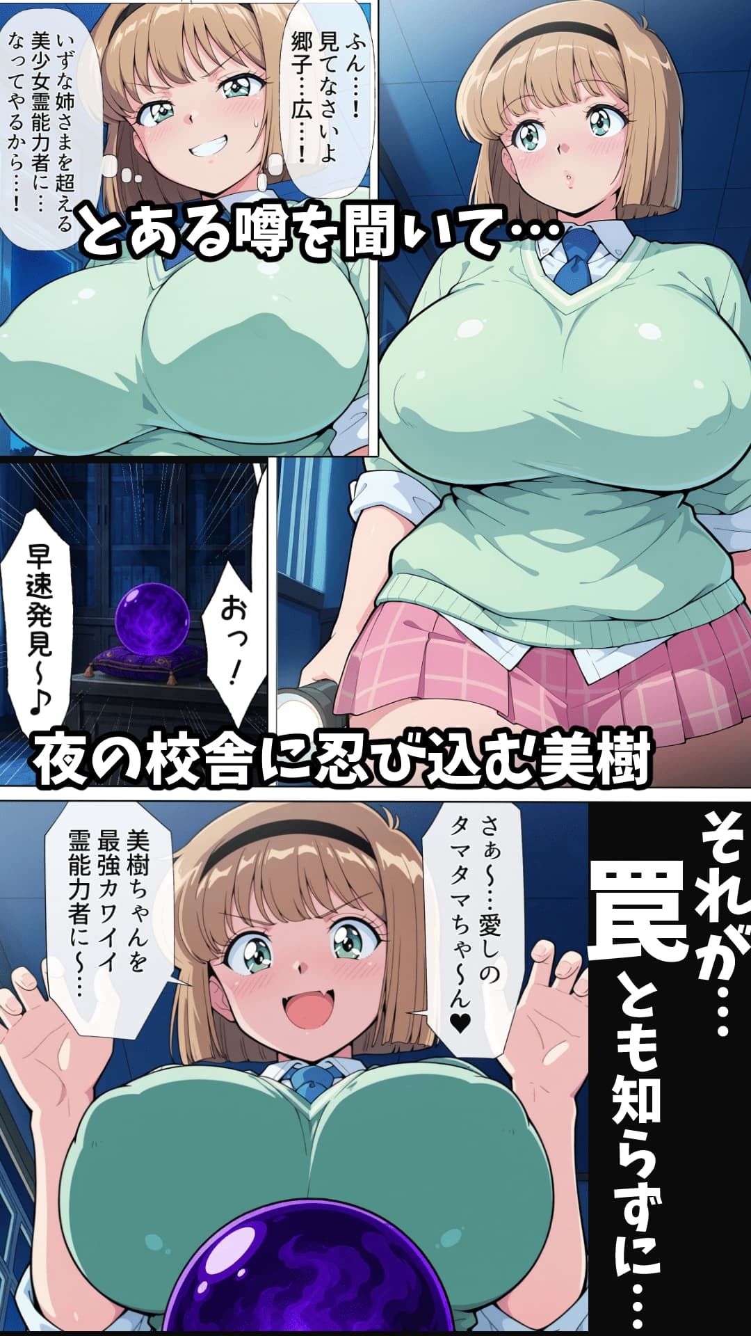 快楽肉便器孕ませの怪 画像2