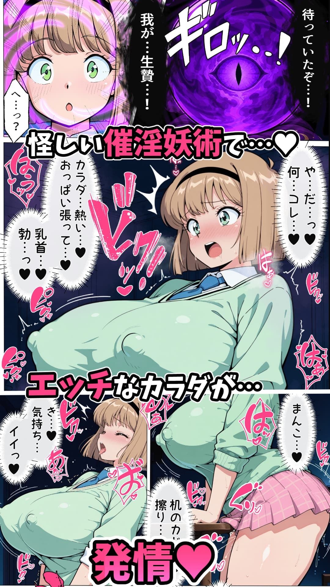 快楽肉便器孕ませの怪 画像3