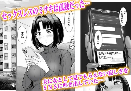 SNS裏アカ身バレして肉便器から逃げられない巨乳人妻 画像1