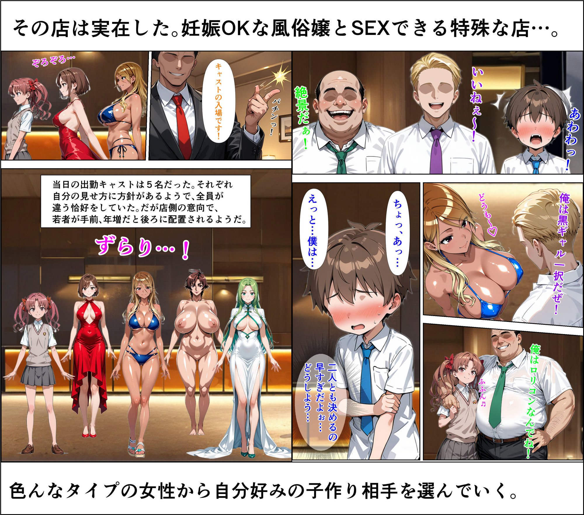 ようこそ！子作り専門ソープへ！_3