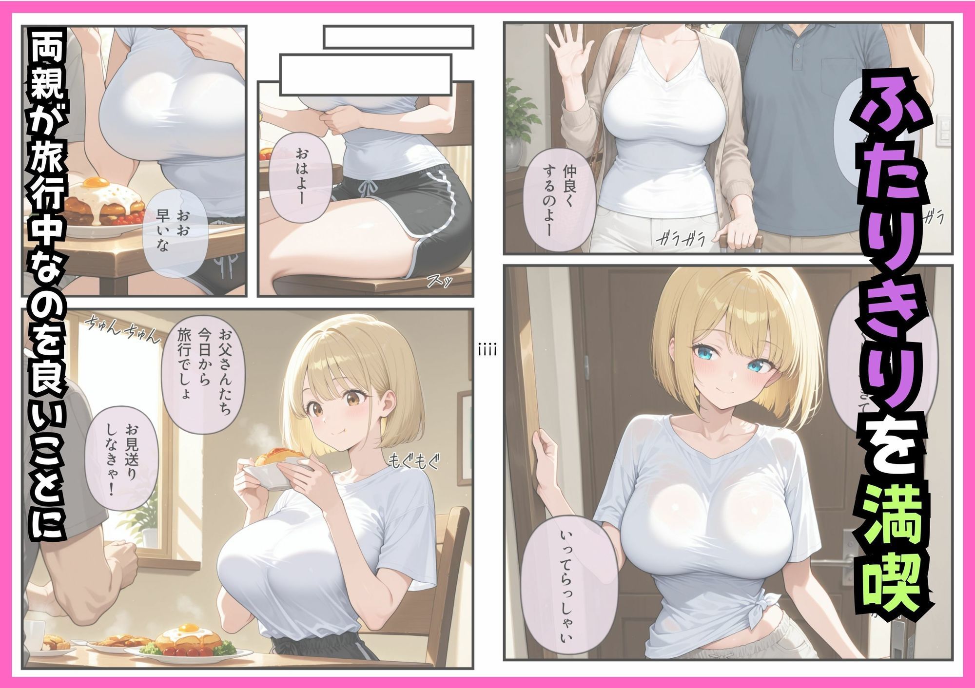 俺のことが好きすぎる妹に襲われたので中出し孕ませセックスをする！ 画像2