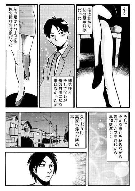 姉とフェティシズム 画像3