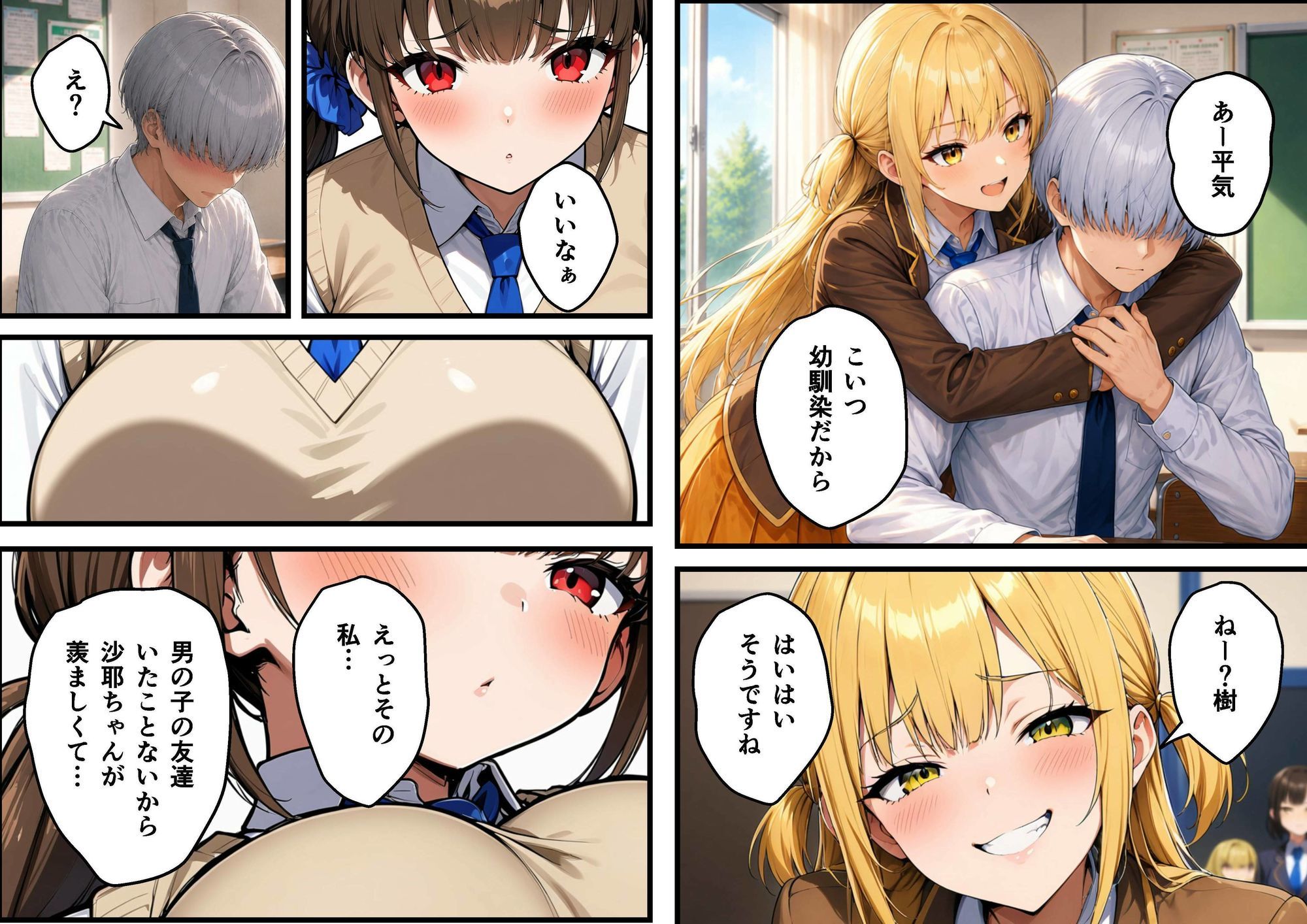女子校に青一点 画像3