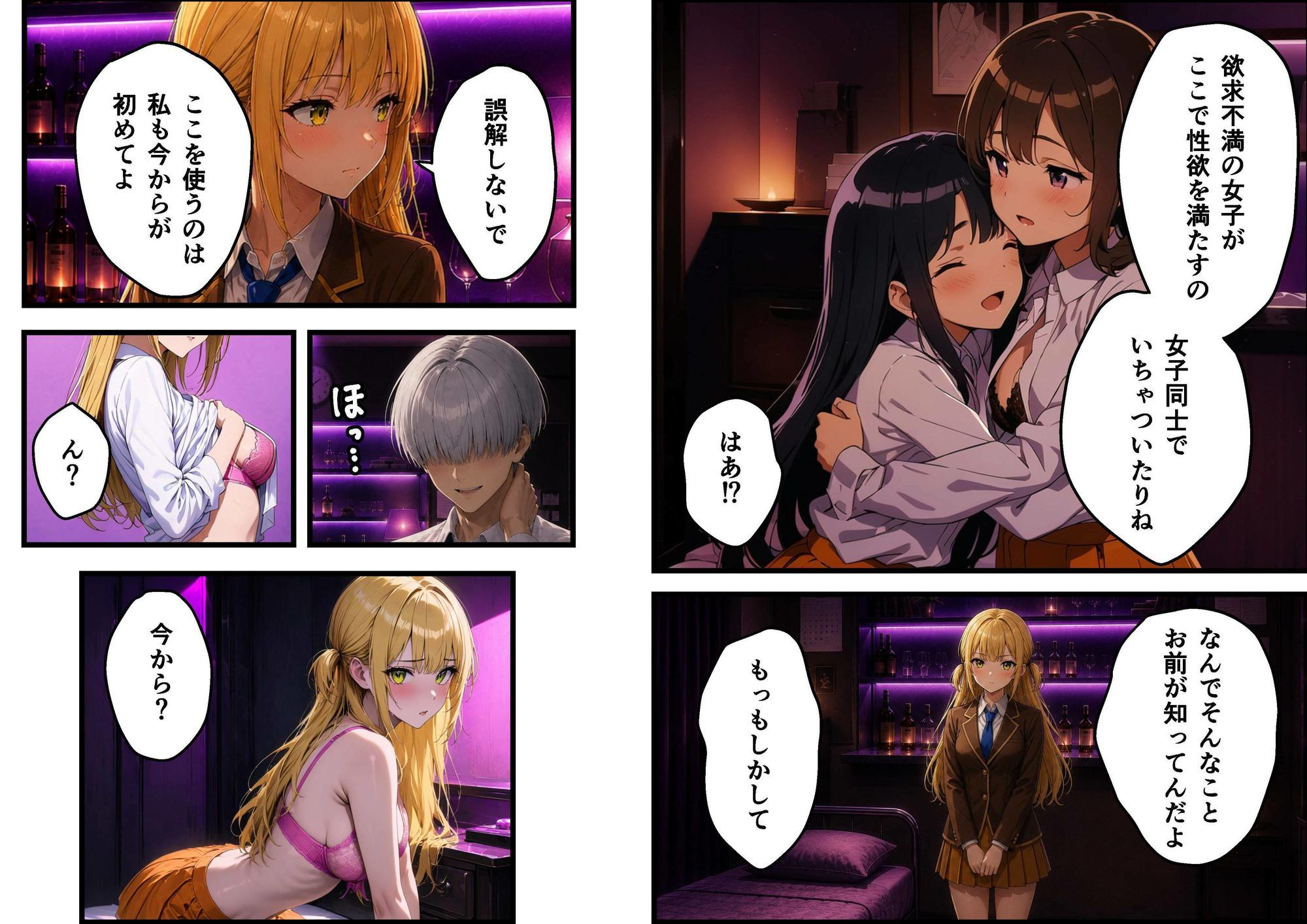 女子校に青一点 画像5