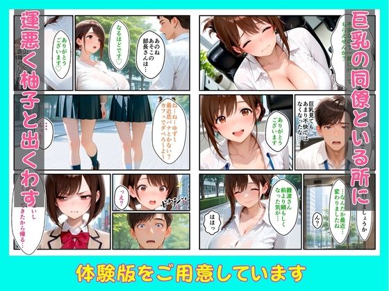 ちっぱい義妹の嫉妬爆発で本能剥き出し！ 巨乳同僚に迫られた僕と夜通し仲直りイチャラブセックス_6