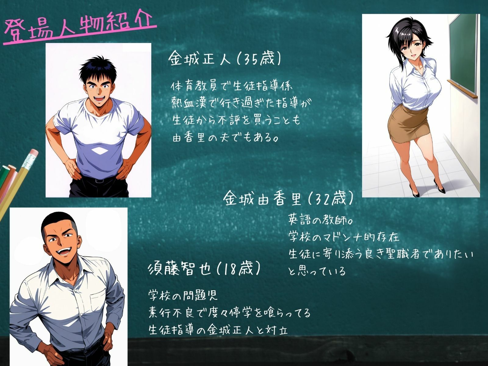 d_789311 ピンク堂書店 辱め デモ・体験版あり 女教師シリーズ画像2