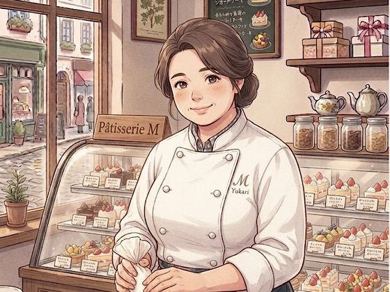 【官能小説】小さなケーキ屋さんの優しい奥さん 合本版_1