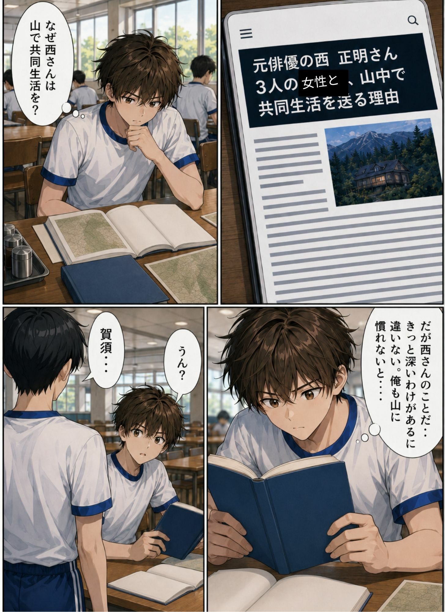 ときめきハーレム学園へようこそ8 画像1