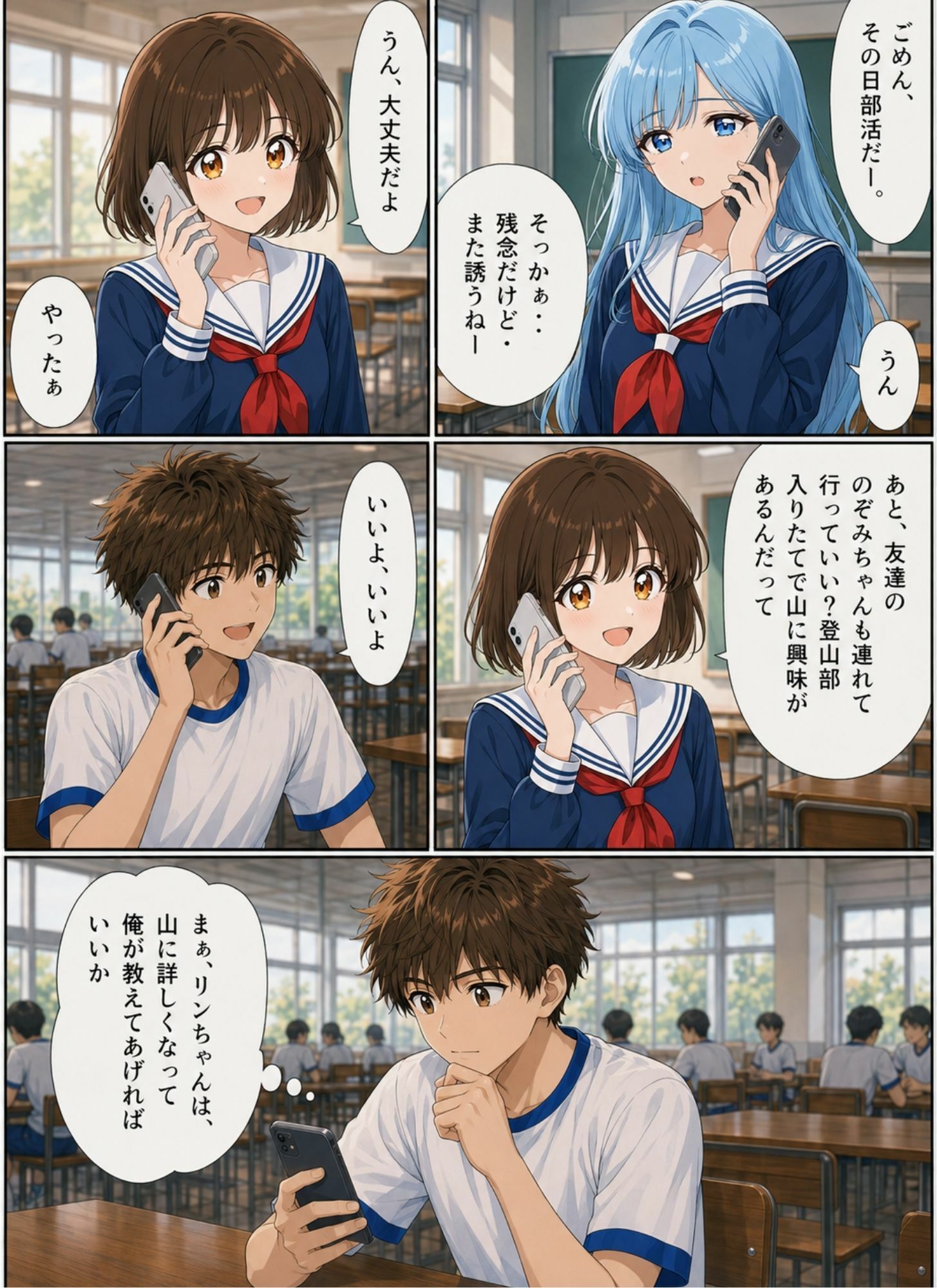 ときめきハーレム学園へようこそ8 画像5