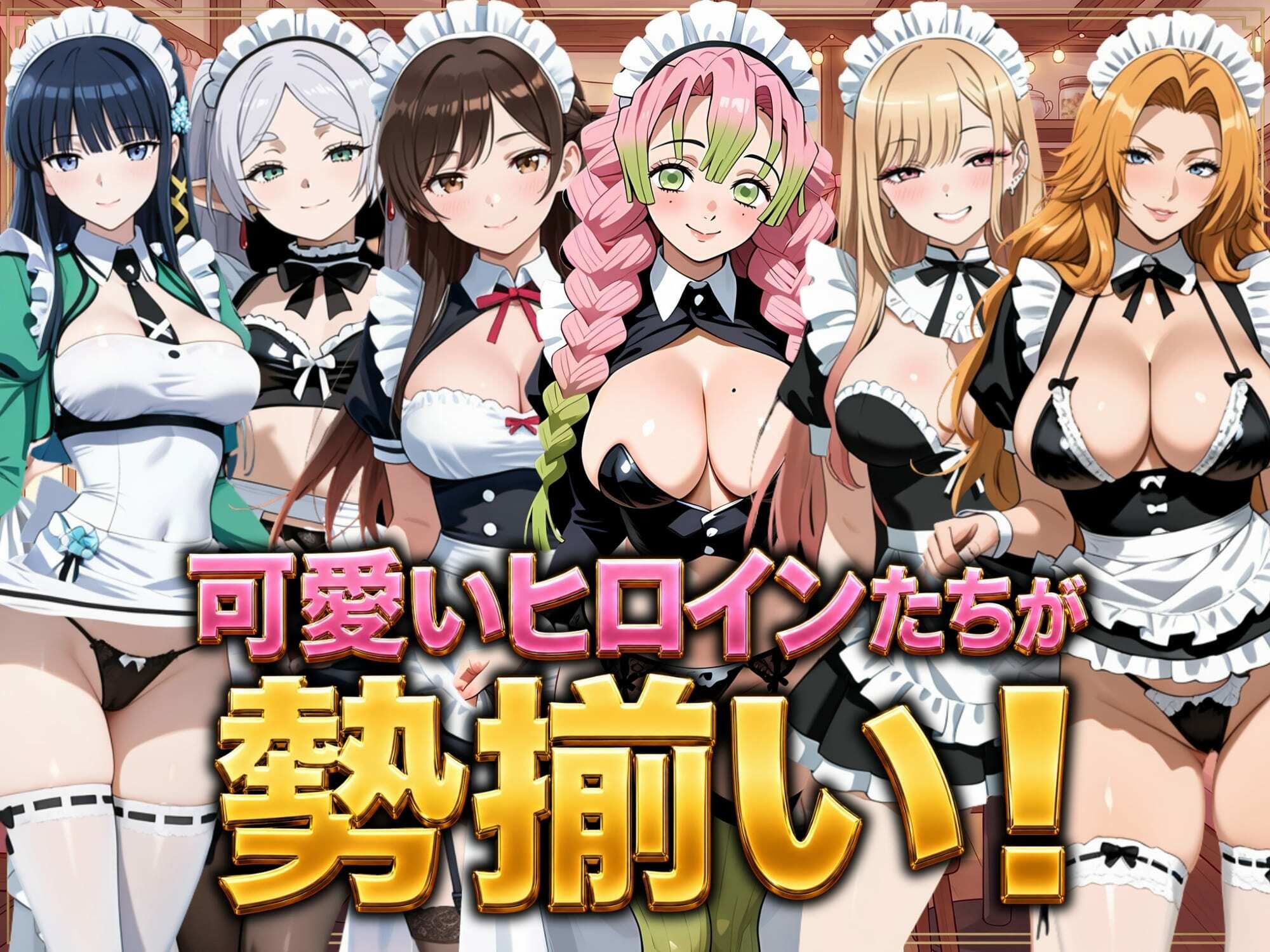 【総集編】いいなりメイドヒロイン サンプル画像 2