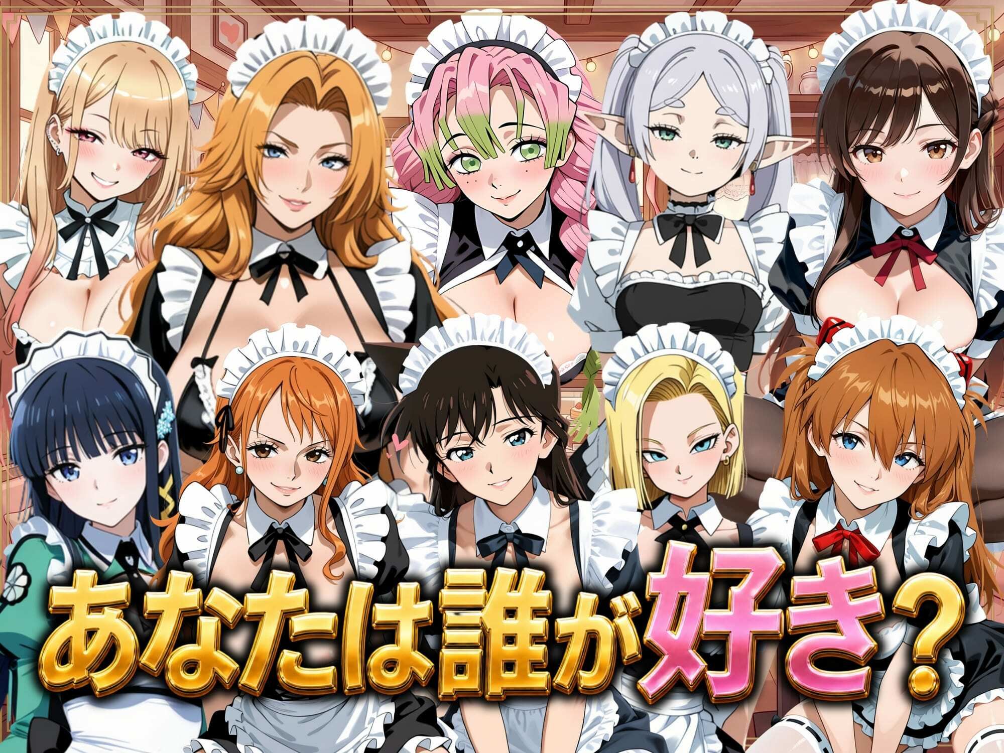【総集編】いいなりメイドヒロイン サンプル画像 4