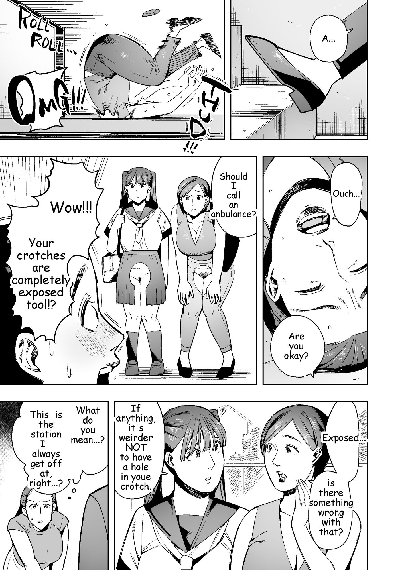English ver. Scat Isekai Transfer Story FREE EXCRETION WORLD ARC 〜No Way, Me Wearing Crotchless Bottoms!?〜_4