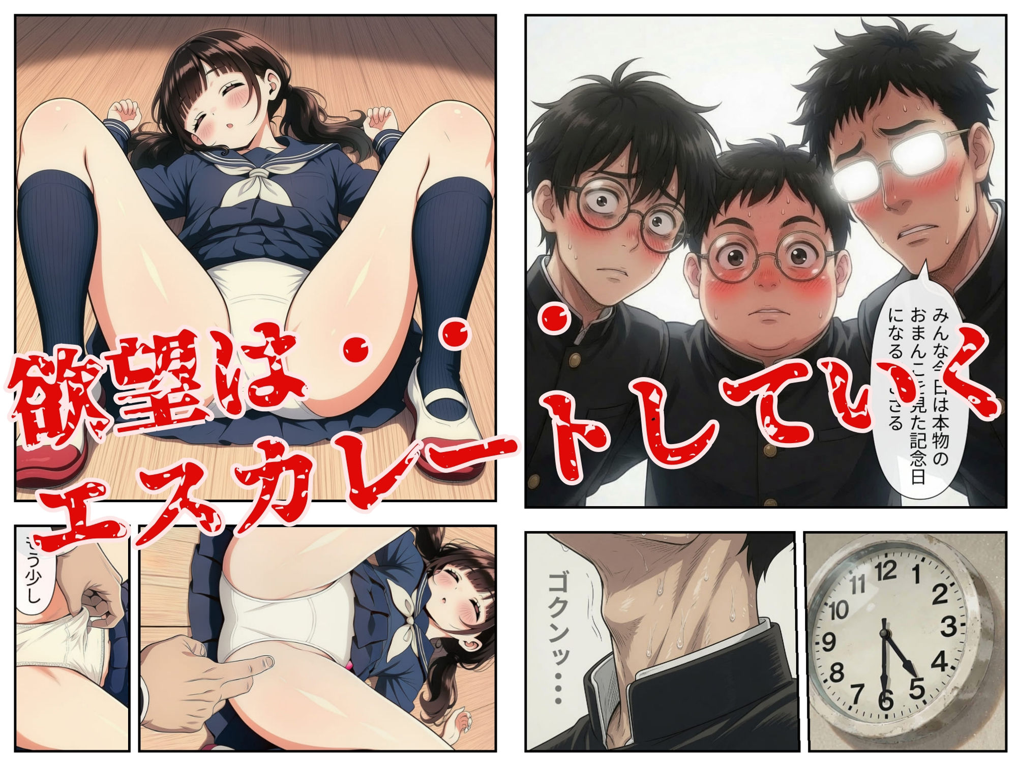 漫研の眠り姫〜睡眠薬で眠らされた無垢な後輩 1話・2話〜 サンプル5