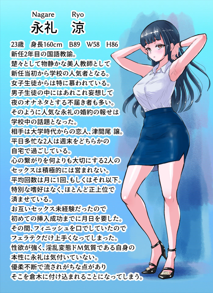 ながされ先生6  〜教え子とのセックスのシめにシめられちゃいました〜_2