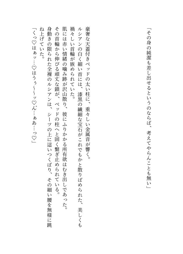 敗国の麗しき王子は敵将絶倫騎士様の妻となり身体で国を救います