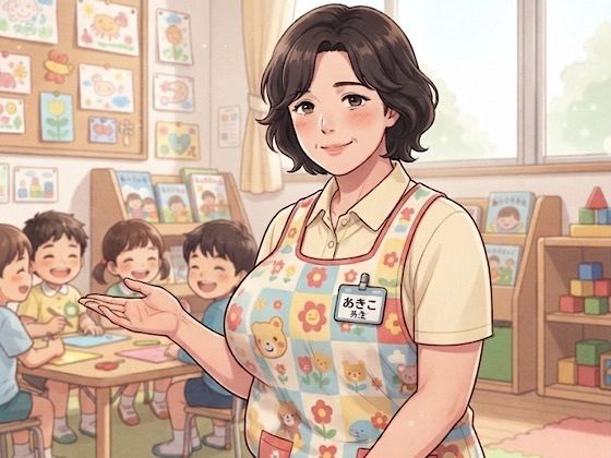 【官能小説】ぽっちゃり優しい隣の保育士さん  第一話  大人になりたい、36歳の処女_1