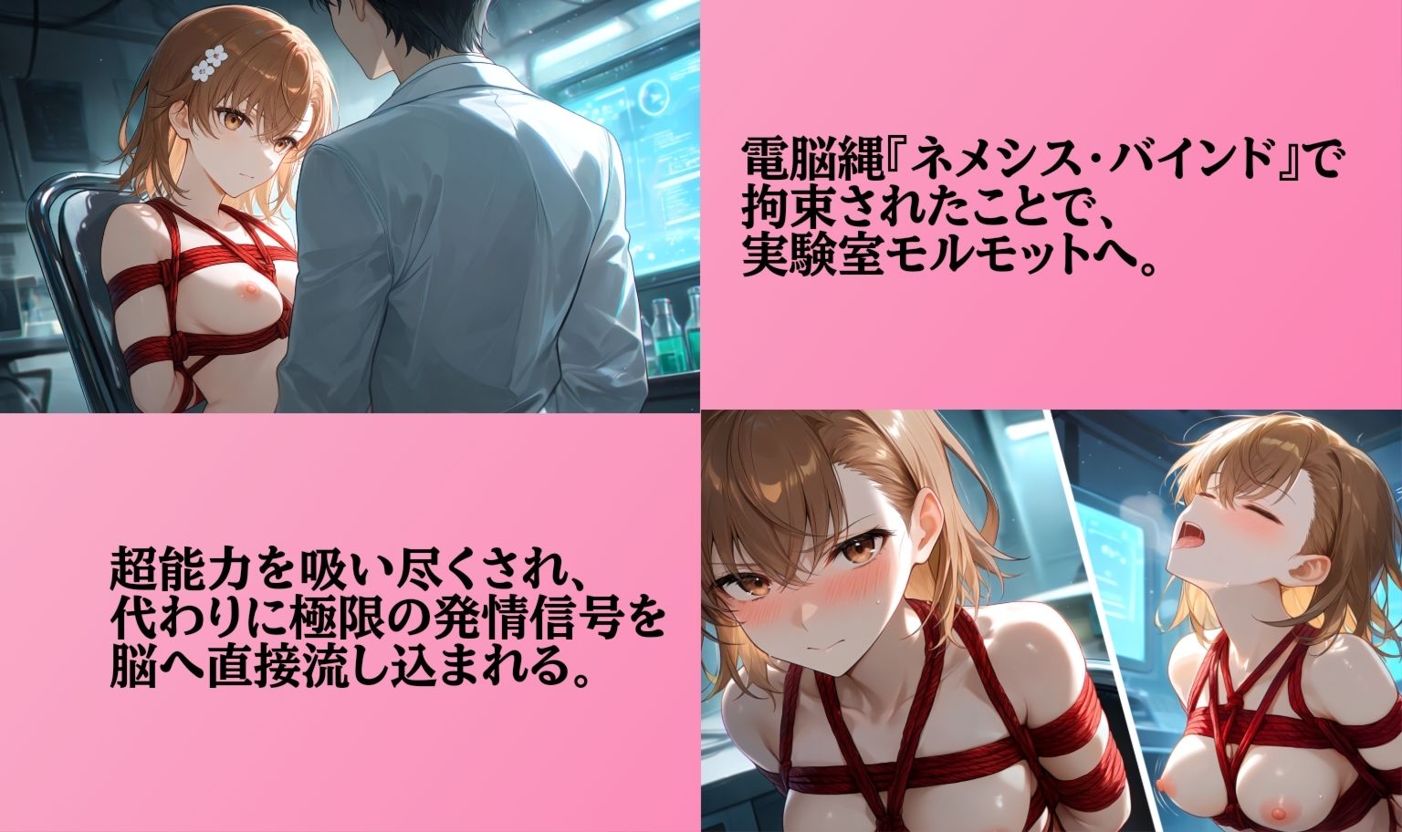 とある御坂の拘束道具 画像2