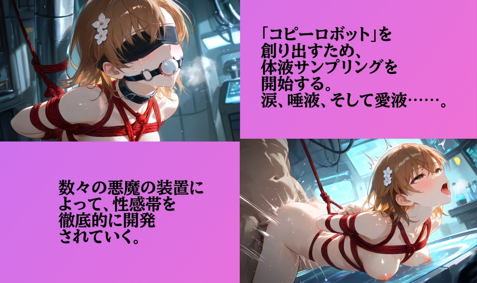 とある御坂の拘束道具 画像3