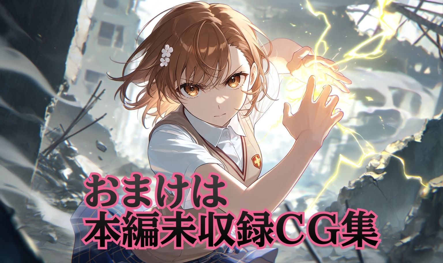 とある御坂の拘束道具 画像4