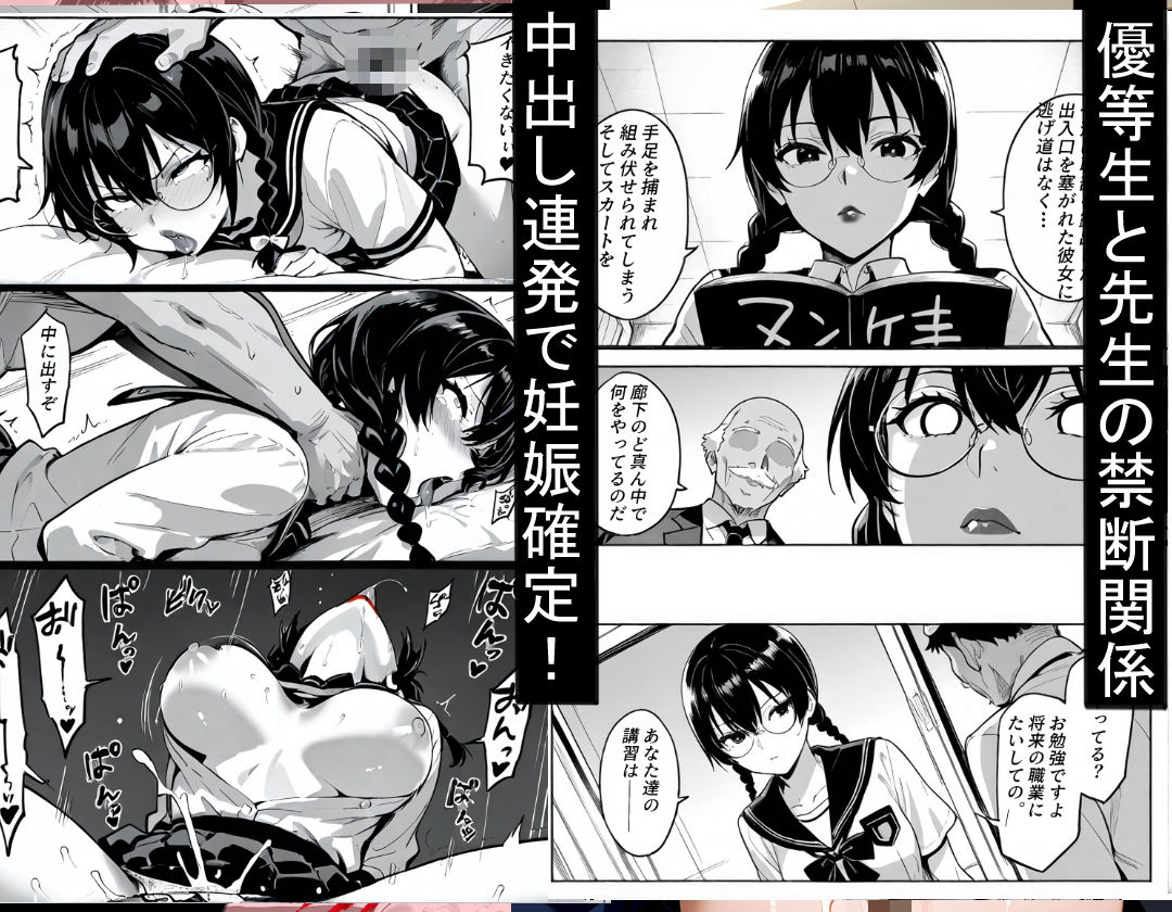 優等生の情事〜教頭先生の甘い爪痕〜 サンプル5