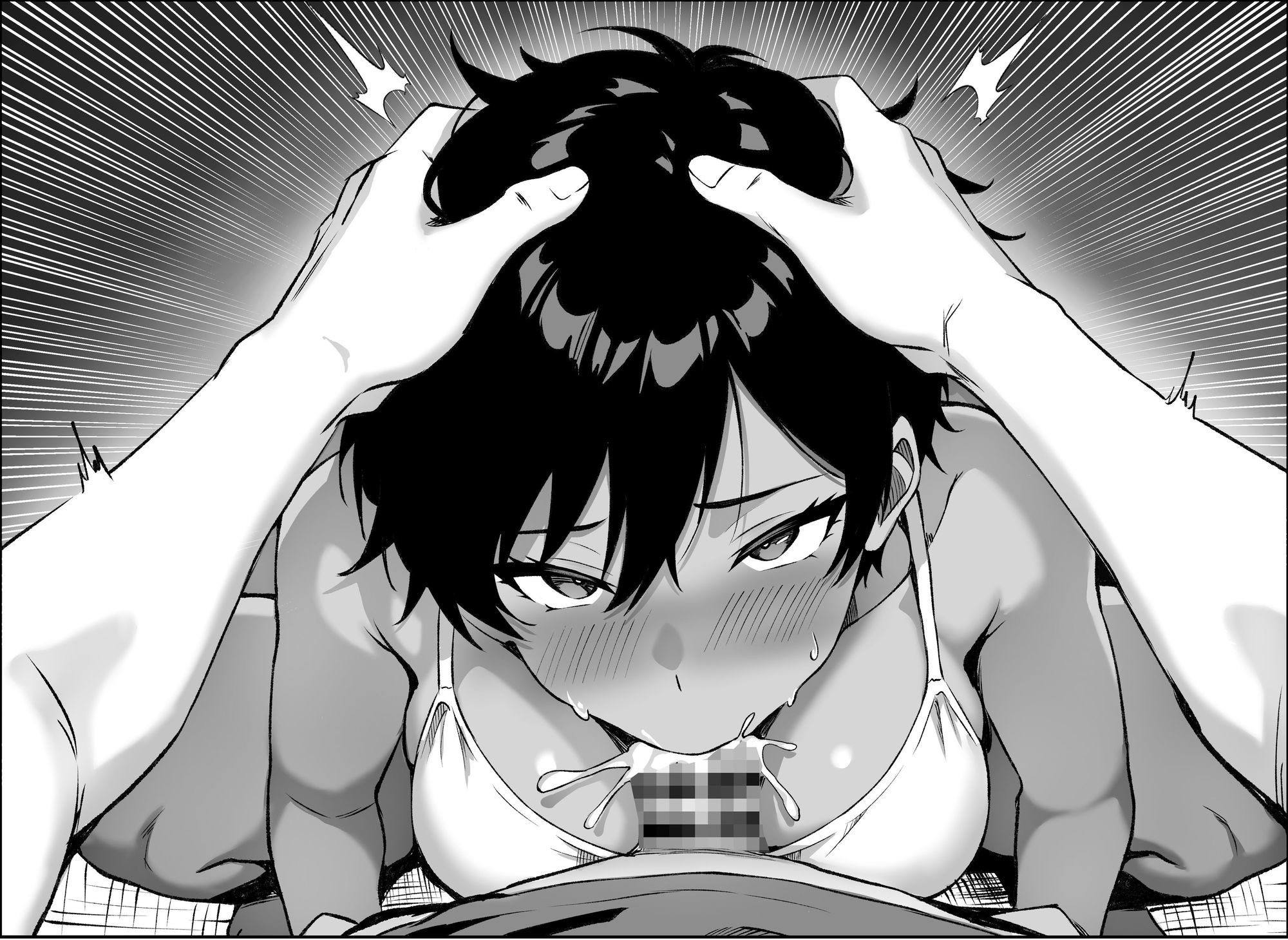 【エロ漫画】俺の先輩7