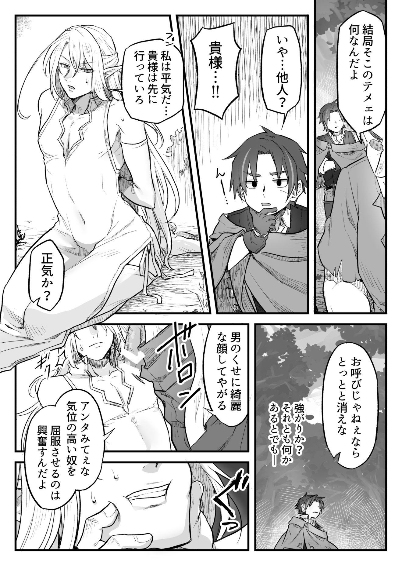 トラップエルフ サンプル4