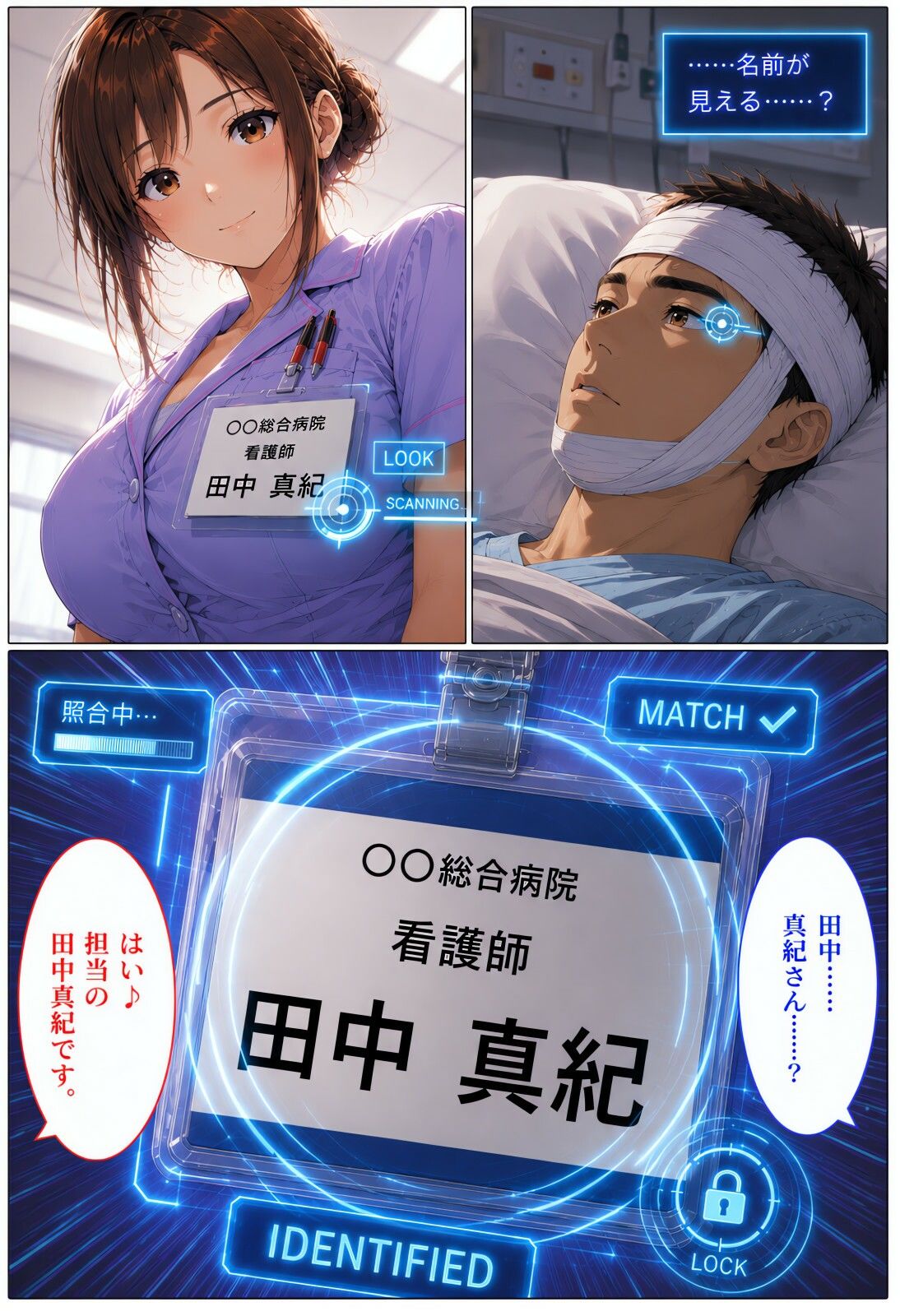 透視能力に目覚めた俺は、攻略情報でエロ無双する…？第1話 サンプル5
