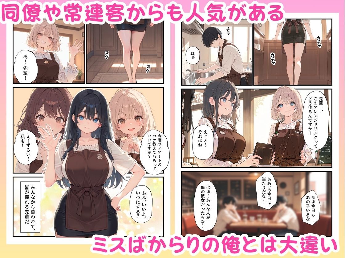 バイト先の憧れの先輩がエロコスプレイヤーだと発覚したので濃厚えちえちセックスした話2