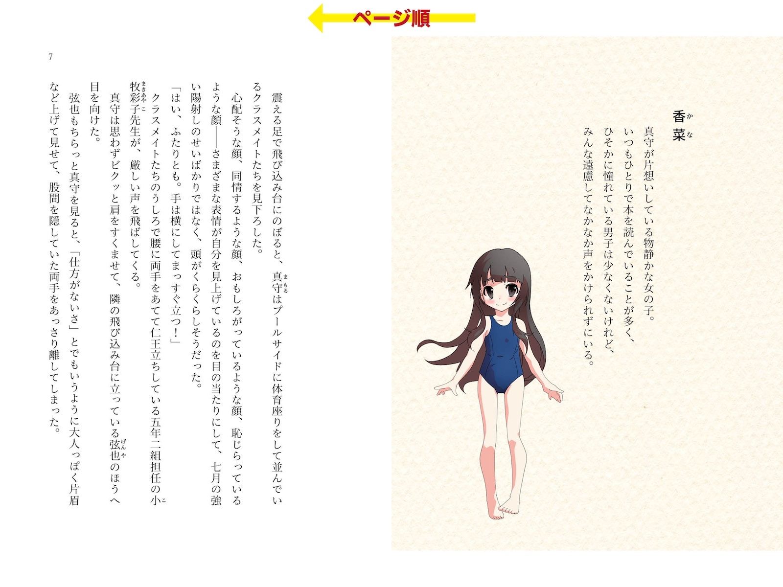 全裸でプールの授業を受けたあとクラスの女子全員に見られながら精通した話_4