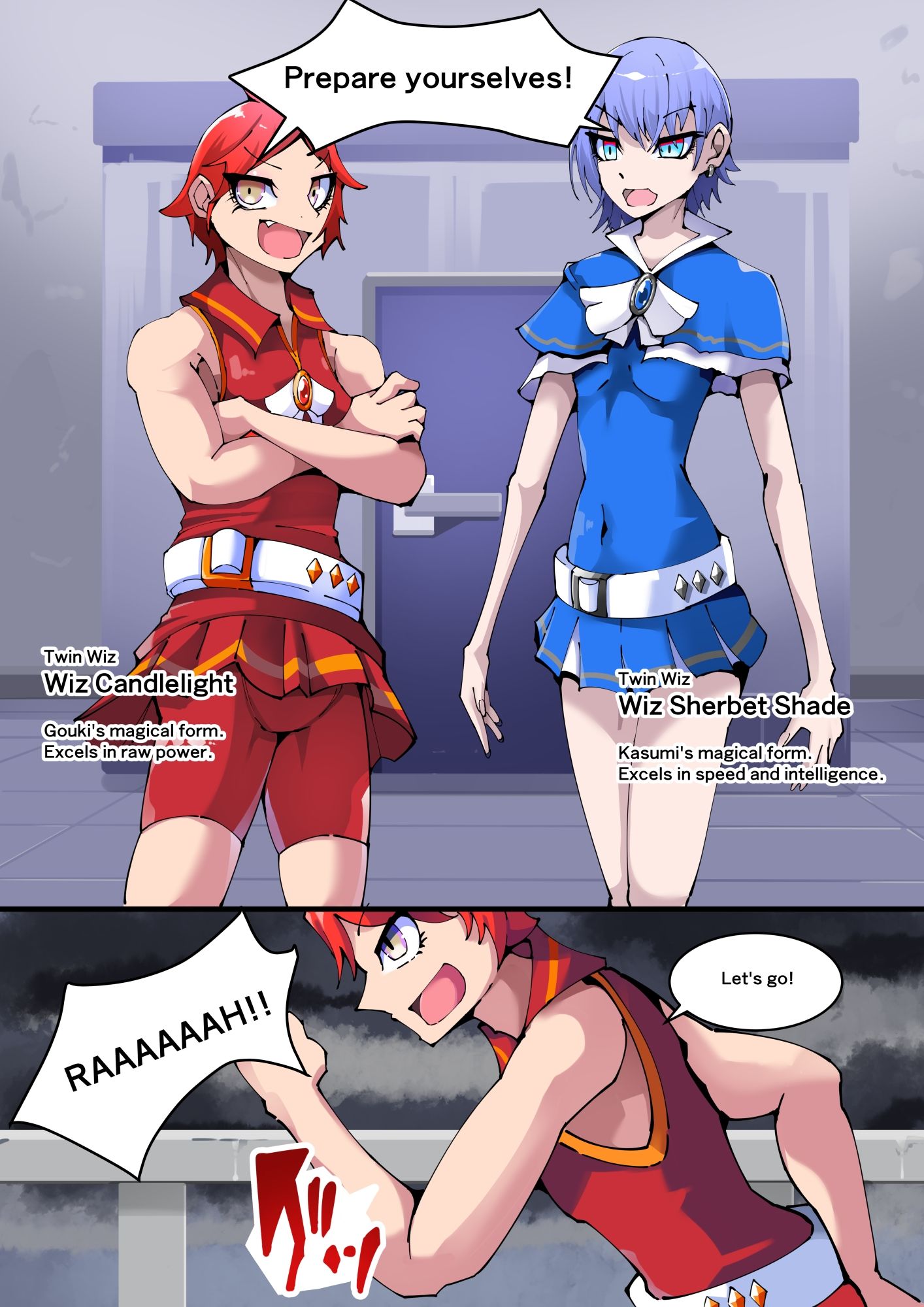 Magical Boy TSF！ Twin Wiz VS The Terrifying Rubberians 1 画像7