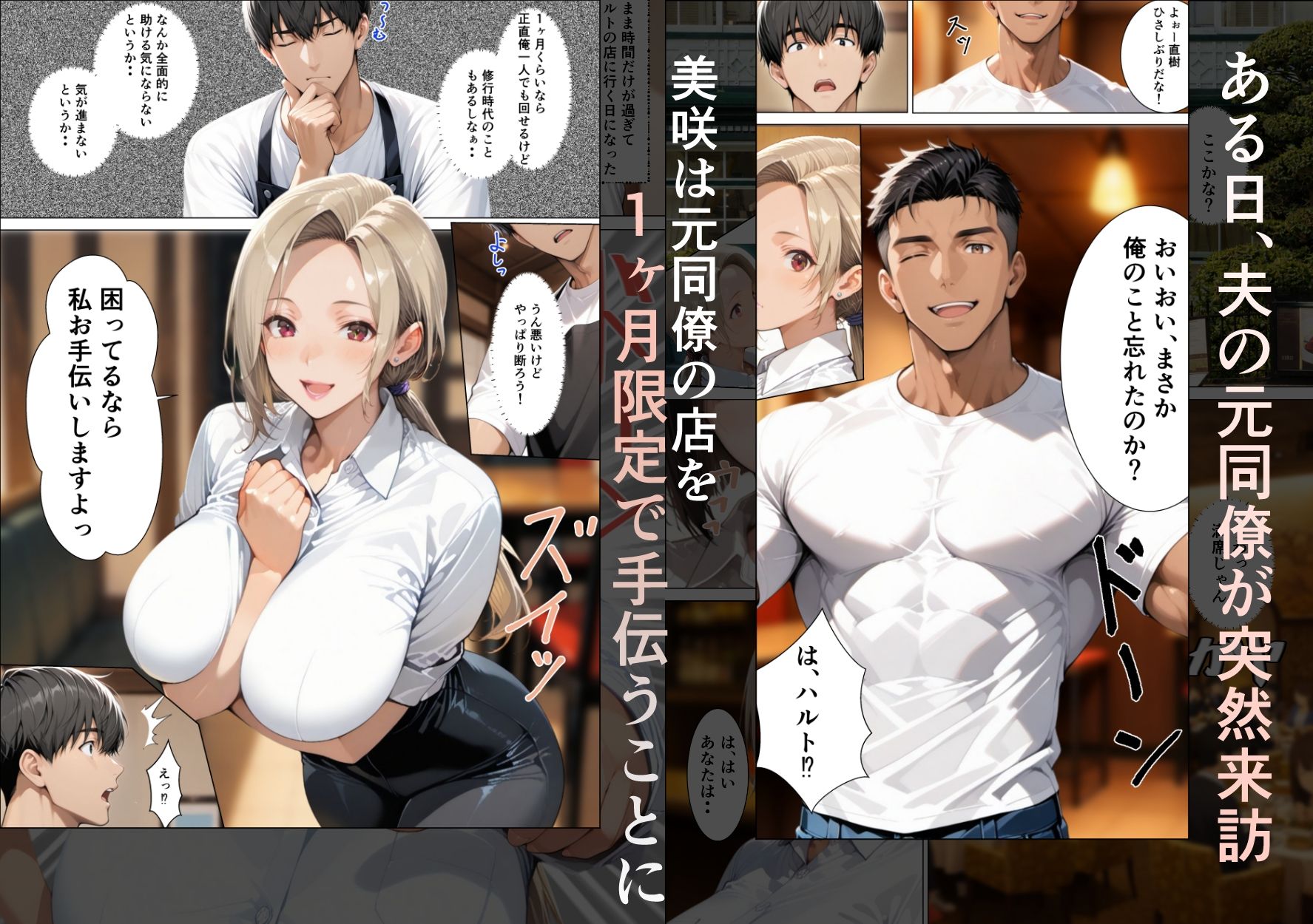僕の妻が1ヶ月で寝取られるなんてあり得ない 画像3