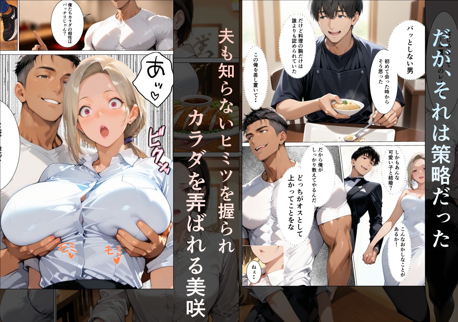 僕の妻が1ヶ月で寝取られるなんてあり得ない 画像4