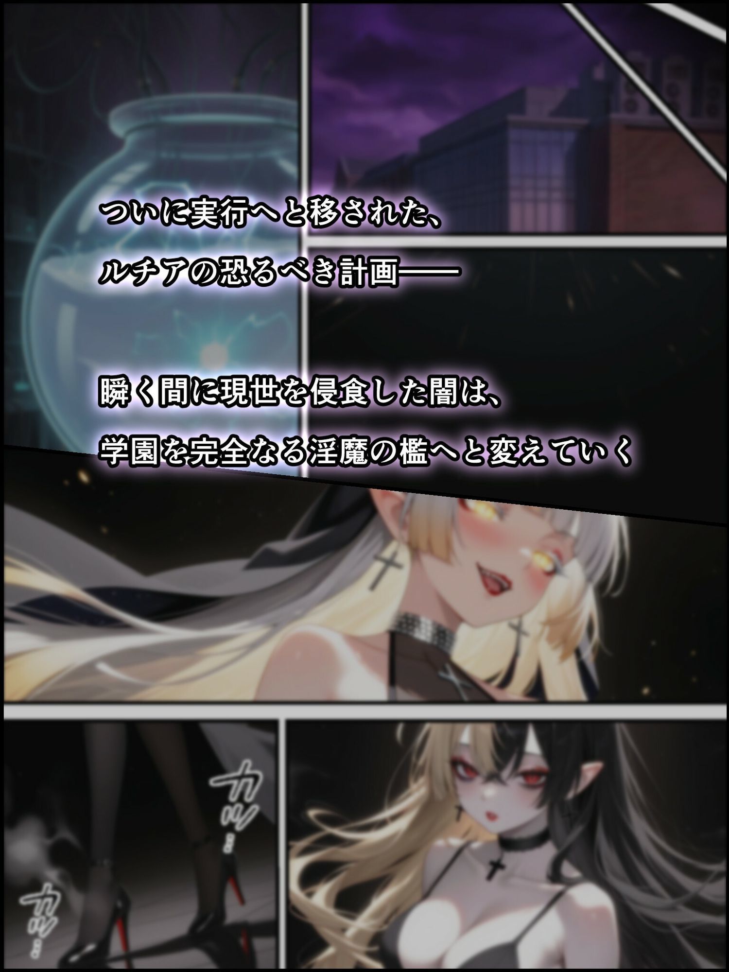 蝕宴のコラプティオ 闇に覆われた箱庭にて 画像1