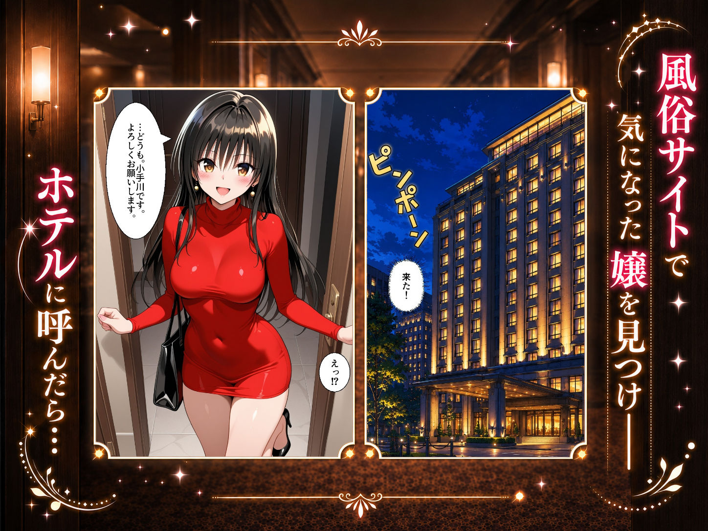 扉を開けたら唯が立っていた 画像1