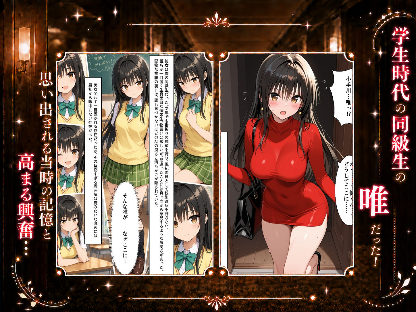 扉を開けたら唯が立っていた 画像2