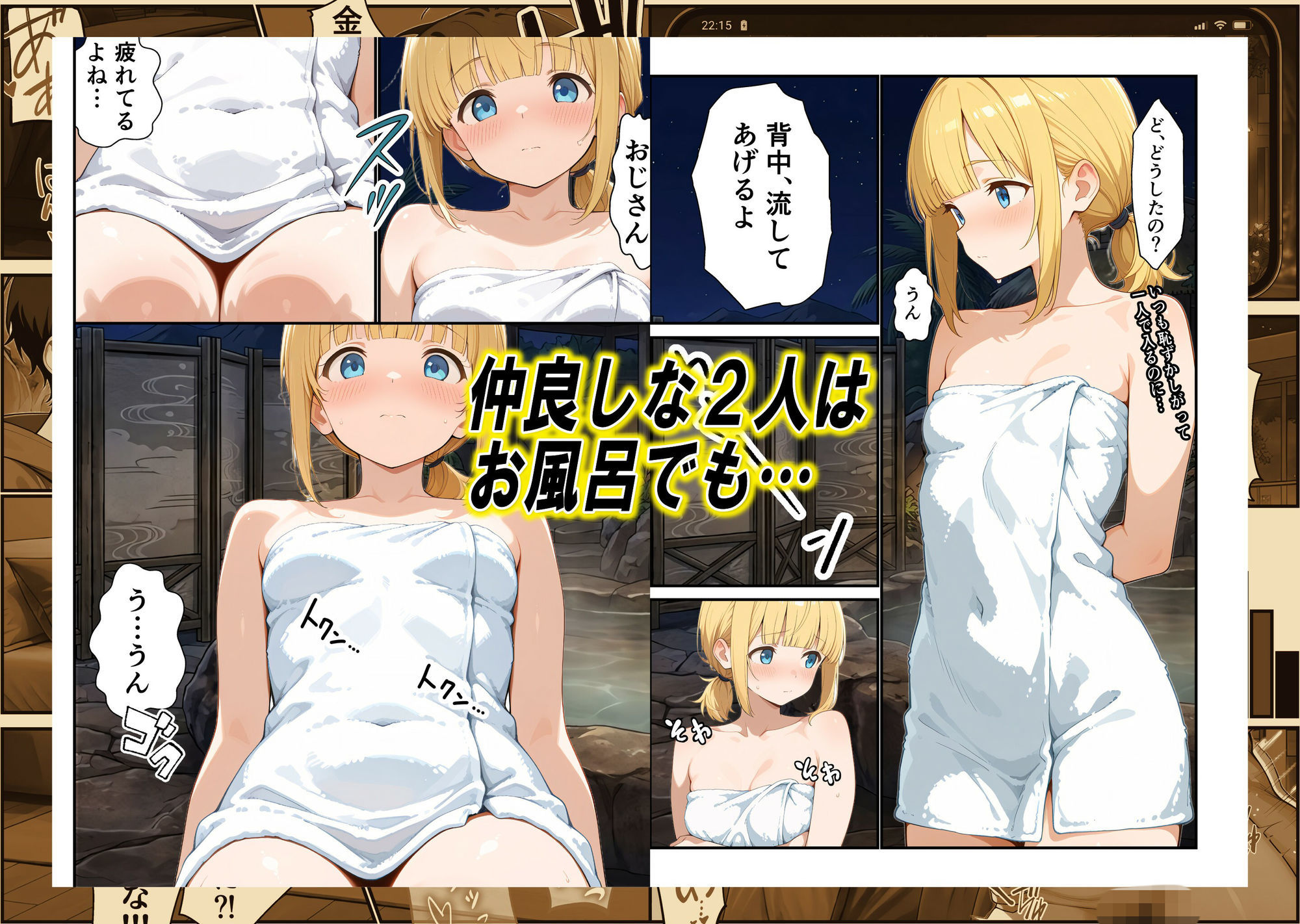ビーチリゾートde金髪ちゃんといちゃいちゃする話 画像5