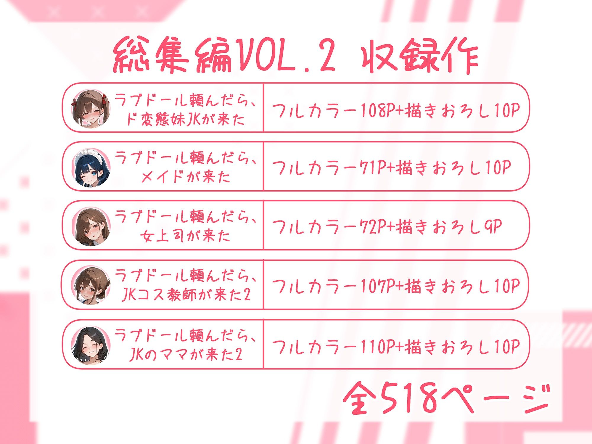 ラブドール頼んだら、総集編・VOL.2 6枚目