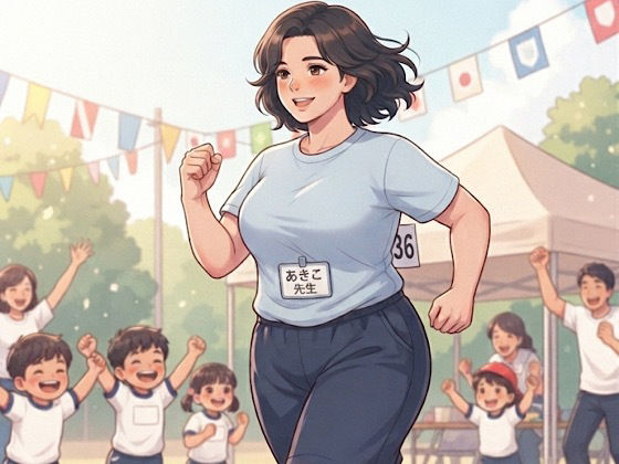 【官能小説】ぽっちゃり優しい隣の保育士さん  第四話  はじめての、秘密のお勉強_1