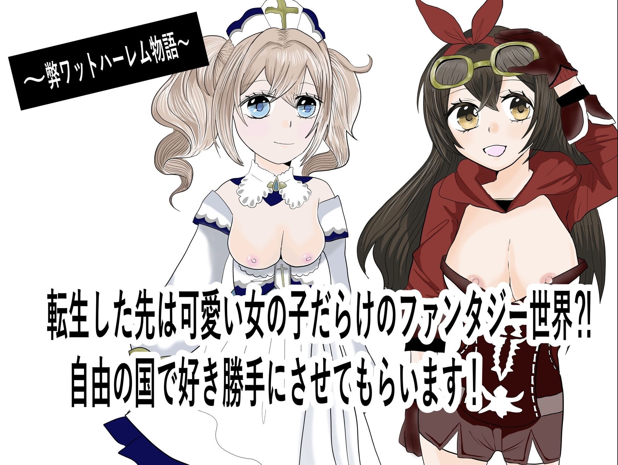 転生した先は可愛い女の子だらけのフォンタジー世界!?自由の国で好き勝手させてもらいます!_2