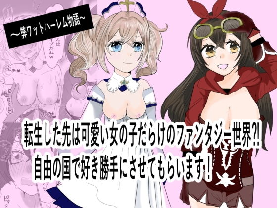 転生した先は可愛い女の子だらけのフォンタジー世界!?自由の国で好き勝手させてもらいます!
