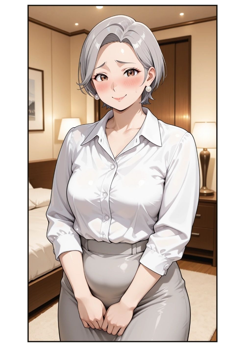 ちょいぽちゃ熟女の性欲処理 サンプル2